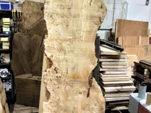 Poplar Burl Slab
