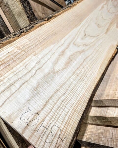 English Ripple Ash Slab