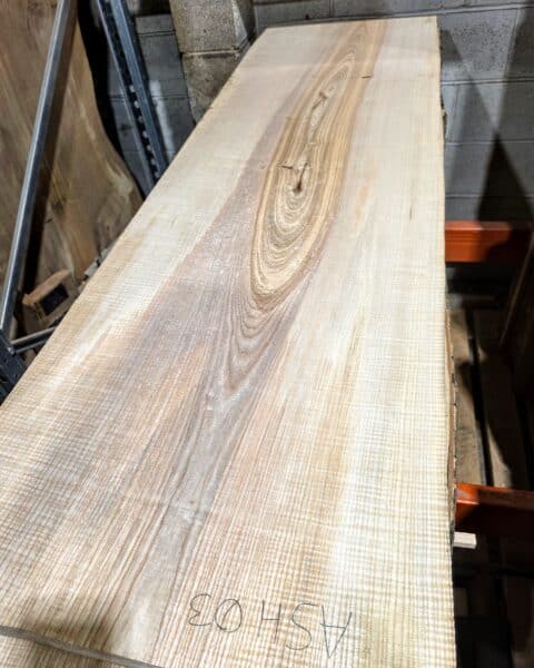 English Ripple Ash Slab