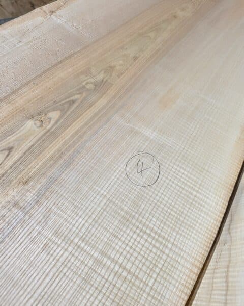 English Ripple Ash Slab