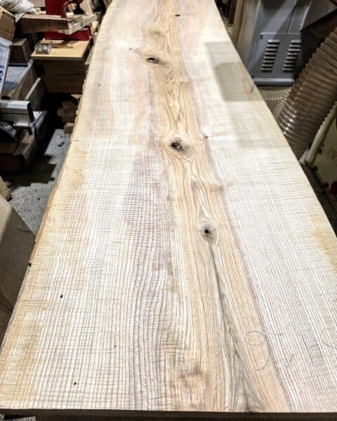English Ripple Ash Slab