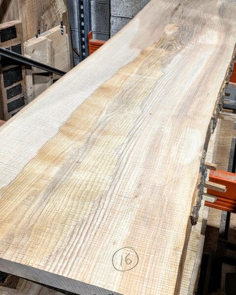 English Ripple Ash Slab