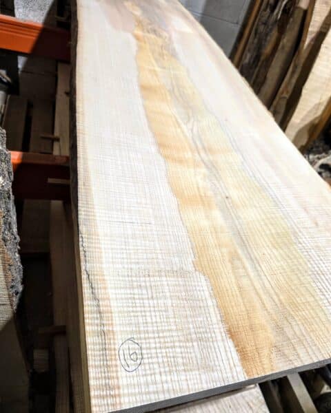 English Ripple Ash Slab