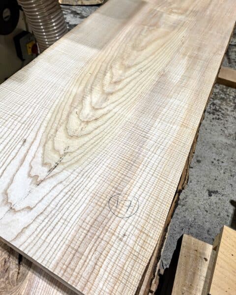 English Ripple Ash Slab