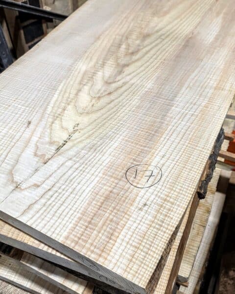 English Ripple Ash Slab