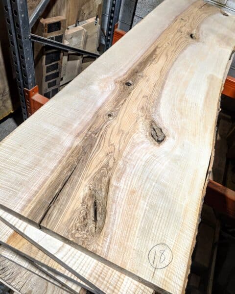 English Ripple Ash Slab