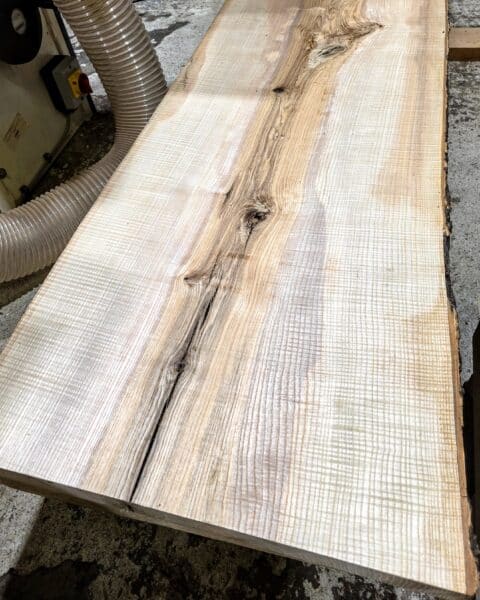 English Ripple Ash Slab