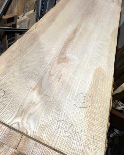 English Ripple Ash Slab