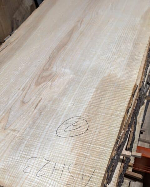 English Ripple Ash Slab