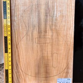 Ripple Ash Bookmatched Carve Top Set