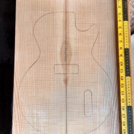 Ripple Ash Bookmatched Carve Top Set