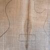 Ripple Ash Bookmatched Carve Top Set