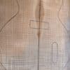 Ripple Ash Bookmatched Carve Top Set