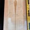 Ripple Ash Bookmatched Carve Top Set