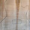 Ripple Ash Bookmatched Carve Top Set
