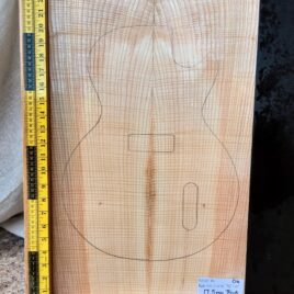 Ripple Ash Bookmatched Carve Top Set