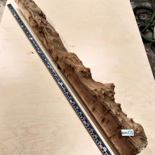 Burr Elm Live Edge Resin Casting Wood Blanks