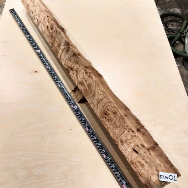 Burr Elm Live Edge Resin Casting Wood Blanks