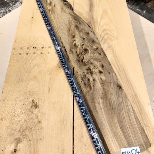 Burr Elm Live Edge Resin Casting Wood Blanks