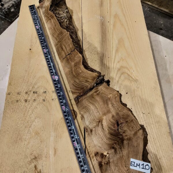 Burr Elm Live Edge Resin Casting Wood Blanks