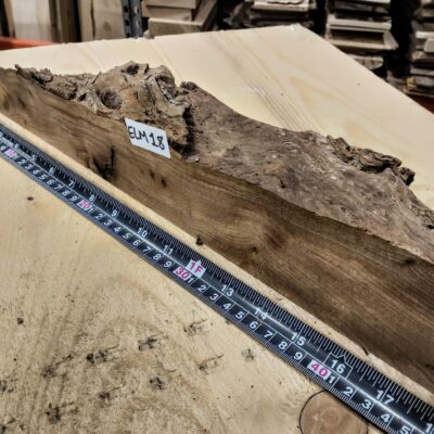 Burr Elm Live Edge Resin Casting Wood Blanks