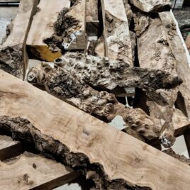 Burr Elm Live Edge Resin Casting Wood Blanks