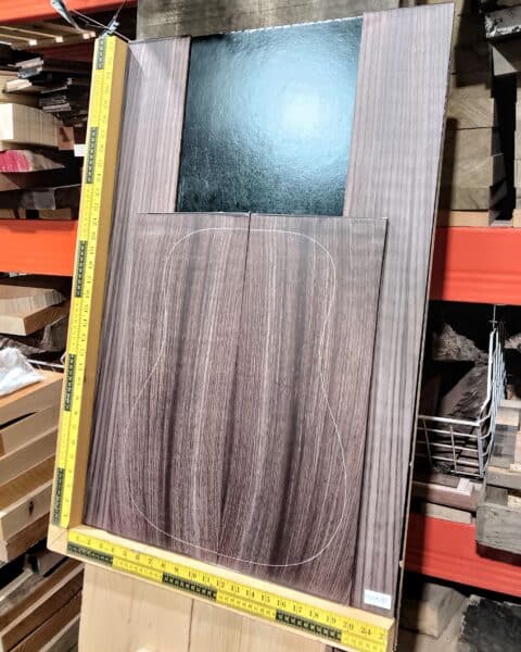 Master Grade Indian Rosewood Acoustic Back and Sides Set