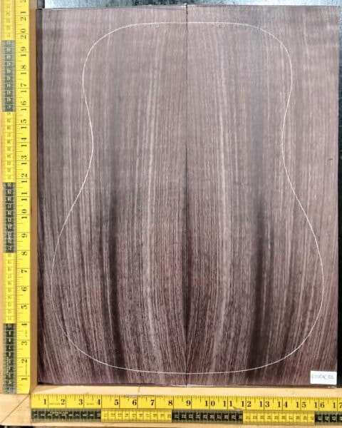 Master Grade Indian Rosewood Acoustic Back and Sides Set