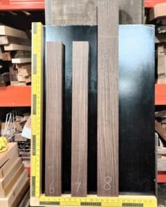 Quarter Sawn Wenge Neck
