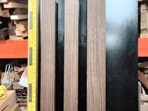Quarter Sawn Wenge Neck