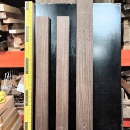 Quarter Sawn Wenge Neck