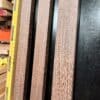 Quarter Sawn Wenge Neck