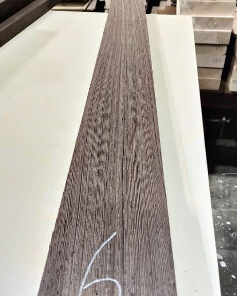 Quarter Sawn Wenge Neck
