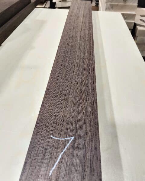 Quarter Sawn Wenge Neck