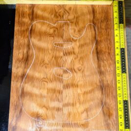 Ancient Quilted Redwood Guitar Bookmatched Drop Top Set