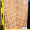 Ancient Quilted Redwood Guitar Bookmatched Drop Top Set
