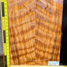 Ancient Quilted Redwood Guitar Bookmatched Drop Top Set