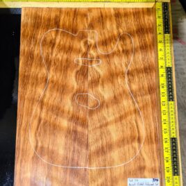 Ancient Quilted Redwood Guitar Bookmatched Drop Top Set