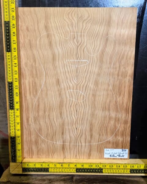 Ancient Quilted Redwood Guitar Bookmatched Drop Top Set