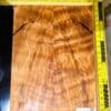 Ancient Quilted Redwood Guitar Bookmatched Drop Top Set