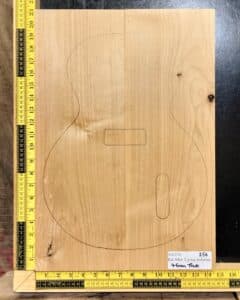 American Red Alder 2 Piece Guitar Body Blank