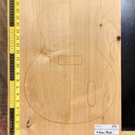 American Red Alder 2 Piece Guitar Body Blank