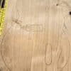 American Red Alder 2 Piece Guitar Body Blank