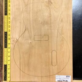 American Red Alder 2 Piece Body Blank