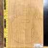 American Red Alder 2 Piece Body Blank