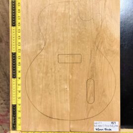 American Red Alder 2 Piece Body Blank