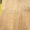 American Red Alder 2 Piece Body Blank