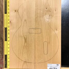 American Red Alder 2 Piece Body Blank
