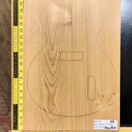 American Red Alder 2 Piece Body Blank