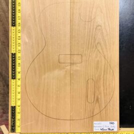 American Red Alder 2 Piece Body Blank